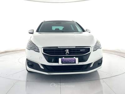 Peugeot 508  2.0 bluehdi allure 180cv auto x commercianti Bianco usata Ghedi