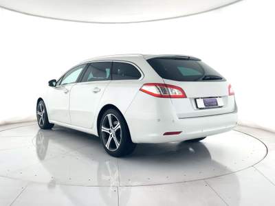 Peugeot 508  2.0 bluehdi allure 180cv auto x commercianti Bianco usata Ghedi