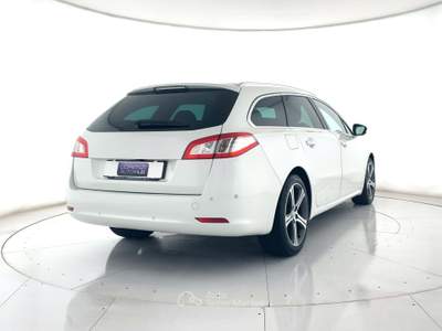 Peugeot 508  2.0 bluehdi allure 180cv auto x commercianti Bianco usata Ghedi