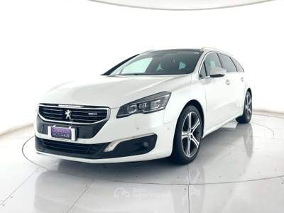 Peugeot 508  2.0 bluehdi allure 180cv auto x commercianti Bianco usata Ghedi