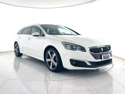 Peugeot 508  2.0 bluehdi allure 180cv auto x commercianti Bianco usata Ghedi