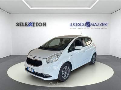 Kia Venga  -  1.4 cvvt active Bianco usata Ancona