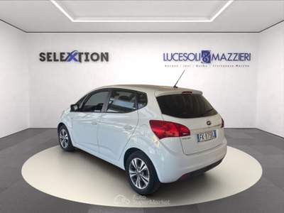 Kia Venga  -  1.4 cvvt active Bianco usata Ancona