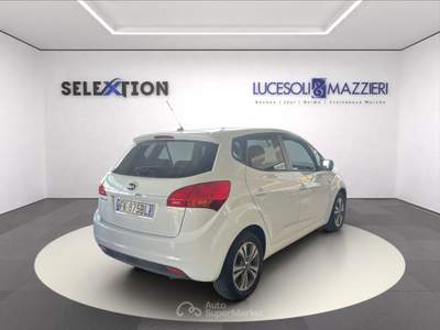 Kia Venga  -  1.4 cvvt active Bianco usata Ancona