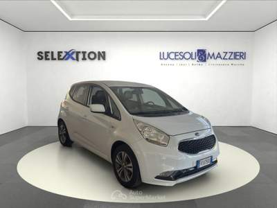 Kia Venga  -  1.4 cvvt active Bianco usata Ancona