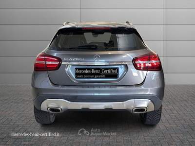 Mercedes-Benz GLA  - gla 200 d sport auto Grigio usata Ancona