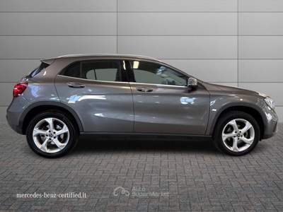 Mercedes-Benz GLA  - gla 200 d sport auto Grigio usata Ancona