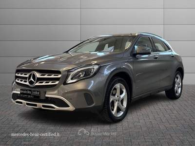 Mercedes-Benz GLA  - gla 200 d sport auto Grigio usata Ancona
