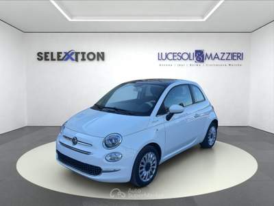 Fiat 500  (2015-2024) -  1.0 hybrid dolcevita Bianco usata Ancona