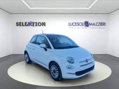 Fiat 500  (2015-2024) -  1.0 hybrid dolcevita Bianco usata Ancona