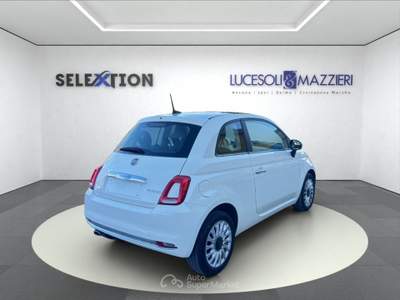Fiat 500  (2015-2024) -  1.0 hybrid dolcevita Bianco usata Ancona