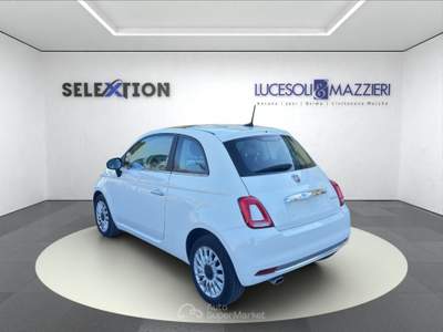 Fiat 500  (2015-2024) -  1.0 hybrid dolcevita Bianco usata Ancona