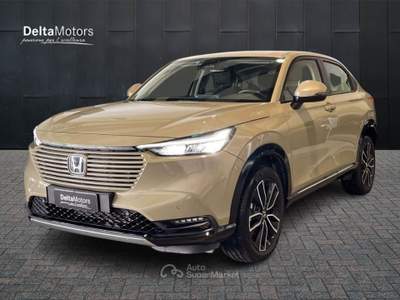 Honda HR-V  - hr-v 1.5 hev ecvt advance style Bronzo usata Montecosaro