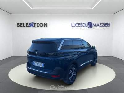 Peugeot 5008  - 5008 bluehdi 130 s&s eat8 allure pack Blu/Azzurro usata Ancona