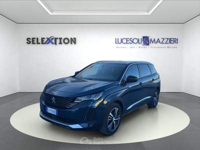 Peugeot 5008  - 5008 bluehdi 130 s&s eat8 allure pack Blu/Azzurro usata Ancona
