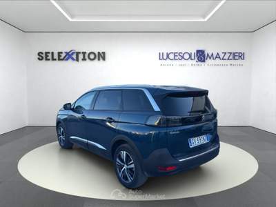 Peugeot 5008  - 5008 bluehdi 130 s&s eat8 allure pack Blu/Azzurro usata Ancona