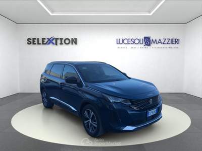Peugeot 5008  - 5008 bluehdi 130 s&s eat8 allure pack Blu/Azzurro usata Ancona