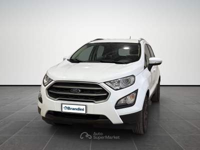 Ford EcoSport  1.0 ecoboost plus 100cv Bianco usata Firenze