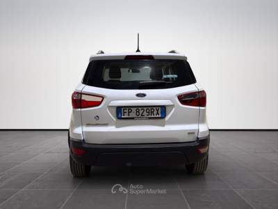 Ford EcoSport  1.0 ecoboost plus 100cv Bianco usata Firenze