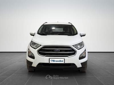 Ford EcoSport  1.0 ecoboost plus 100cv Bianco usata Firenze