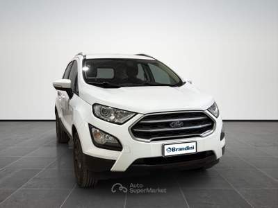 Ford EcoSport  1.0 ecoboost plus 100cv Bianco usata Firenze