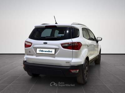 Ford EcoSport  1.0 ecoboost plus 100cv Bianco usata Firenze