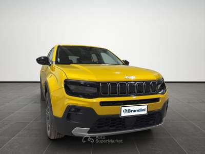 Jeep Avenger Avenger 1.2 turbo e-hybrid mhev summit fwd 110cv edct6 Giallo usata Firenze