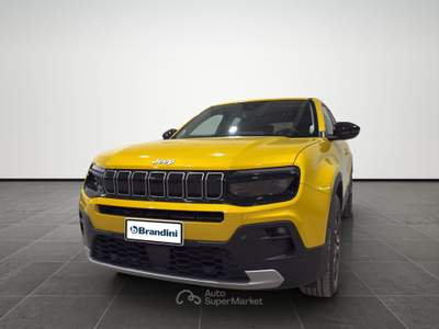 Jeep Avenger Avenger 1.2 turbo e-hybrid mhev summit fwd 110cv edct6 Giallo usata Firenze