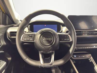 Jeep Avenger Avenger 1.2 turbo e-hybrid mhev summit fwd 110cv edct6 Giallo usata Firenze