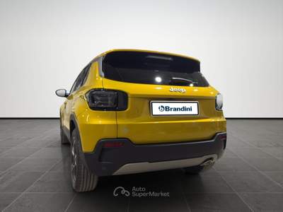 Jeep Avenger Avenger 1.2 turbo e-hybrid mhev summit fwd 110cv edct6 Giallo usata Firenze