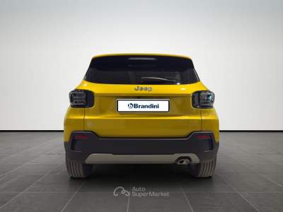 Jeep Avenger Avenger 1.2 turbo e-hybrid mhev summit fwd 110cv edct6 Giallo usata Firenze