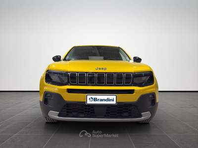 Jeep Avenger Avenger 1.2 turbo e-hybrid mhev summit fwd 110cv edct6 Giallo usata Firenze