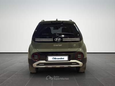 Hyundai Inster  49 kwh xclass+ap Verde usata Firenze