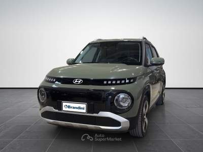 Hyundai Inster  49 kwh xclass+ap Verde usata Firenze