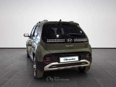 Hyundai Inster  49 kwh xclass+ap Verde usata Firenze
