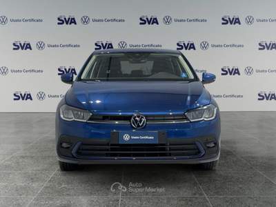 Volkswagen Polo 1.0 TSI 95CV DSG Life Blu/Azzurro usata Ravenna