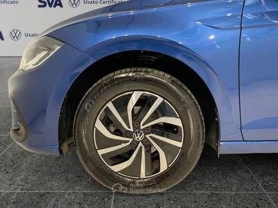 Volkswagen Polo 1.0 TSI 95CV DSG Life Blu/Azzurro usata Ravenna