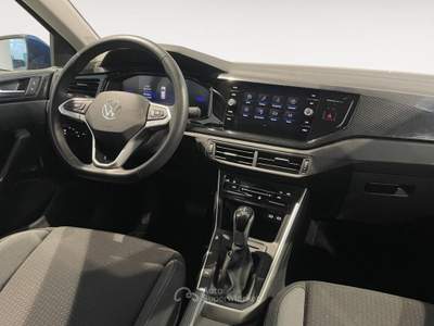 Volkswagen Polo 1.0 TSI 95CV DSG Life Blu/Azzurro usata Ravenna