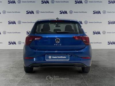 Volkswagen Polo 1.0 TSI 95CV DSG Life Blu/Azzurro usata Ravenna