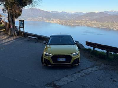 Audi A1 Vendo audi a1 per passaggio ad altro modello  Giallo usata Verbania