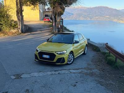 Audi A1 Vendo audi a1 per passaggio ad altro modello  Giallo usata Verbania