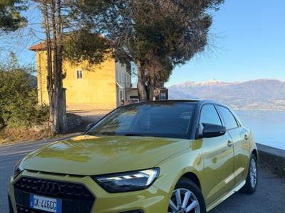Audi A1 Vendo audi a1 per passaggio ad altro modello  Giallo usata Verbania