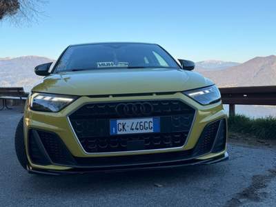 Audi A1 Vendo audi a1 per passaggio ad altro modello  Giallo usata Verbania
