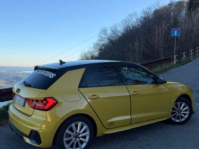 Audi A1 Vendo audi a1 per passaggio ad altro modello  Giallo usata Verbania