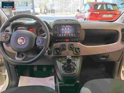 Fiat Panda Panda 1.2 EasyPower City Life Bianco usata ACI CASTELLO