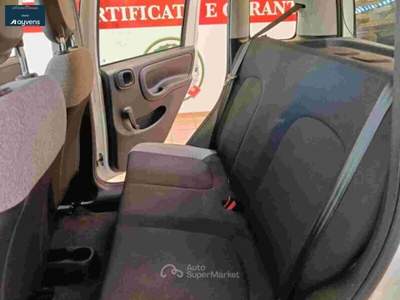 Fiat Panda Panda 1.2 EasyPower City Life Bianco usata ACI CASTELLO