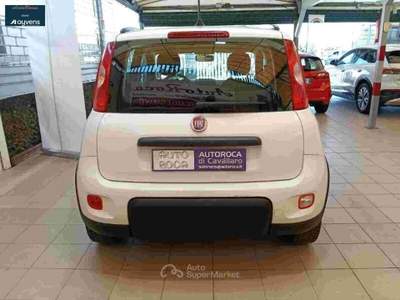 Fiat Panda Panda 1.2 EasyPower City Life Bianco usata ACI CASTELLO