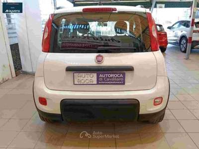 Fiat Panda Panda 1.2 EasyPower City Life Bianco usata ACI CASTELLO