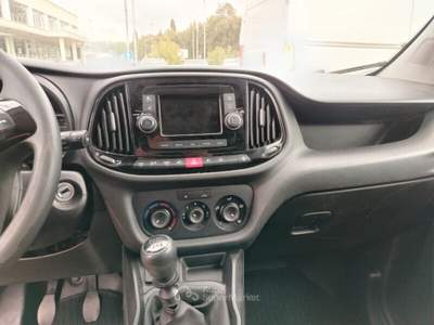 Fiat Doblò Doblò 1.6 MJT 120CV S&S PL-TN Cargo Maxi Lounge Argento usata MONTE URANO