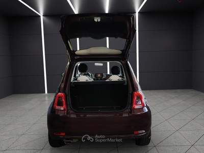 Fiat 500 500 1.2 Lounge Lilla usata Pompei